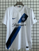 23/24 Inter Milan Away Fans 1:1 Quality Soccer Jersey