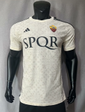 23/24 Roma Away  Player 1:1 Quality Soccer Jersey
