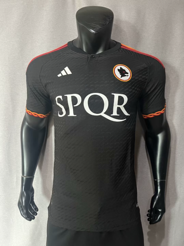 23/24 Roma Third  Player 1:1 Quality Soccer Jersey