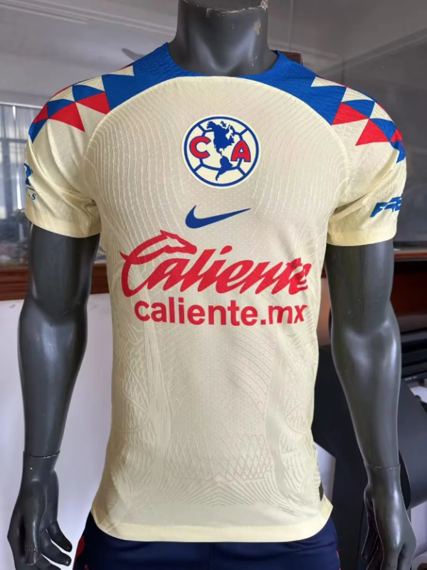 23/24 Club American Home Player 1:1 Quality Soccer Jersey