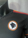 23/24 Roma Third  Player 1:1 Quality Soccer Jersey