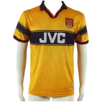 1997-1999  Arsenal Away 1:1 Quality Retro Soccer Jersey