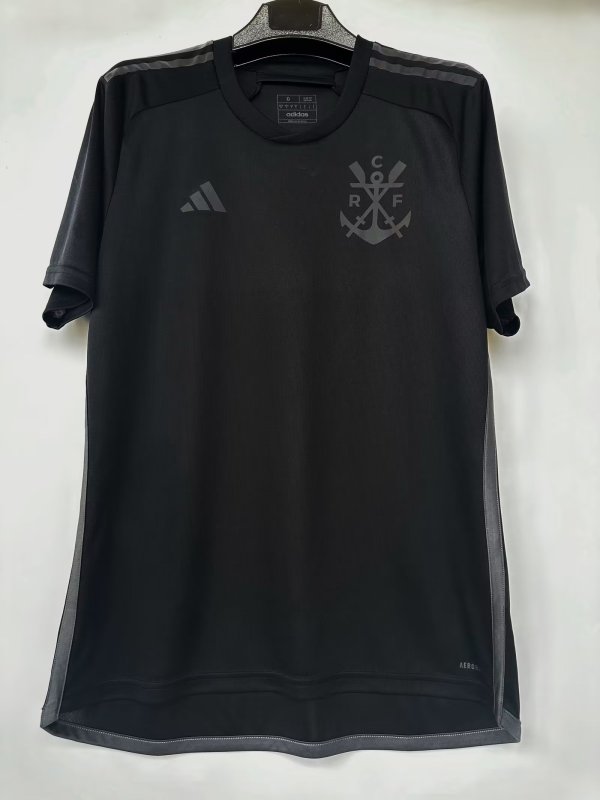 23/24 Flamengo Third Black Fans 1:1 Quality Soccer Jersey
