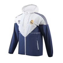 23/24 Real Madrid Home Player Windbreaker