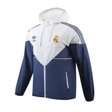 23/24 Real Madrid Home Player Windbreaker