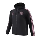 23/24 Inter Miami CF Black Player Windbreaker