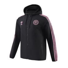 23/24 Inter Miami CF Black Player Windbreaker