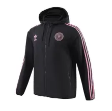 23/24 Inter Miami CF Black Player Windbreaker