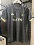 23/24 Juventus Third Player 1:1 Quality Soccer Jersey