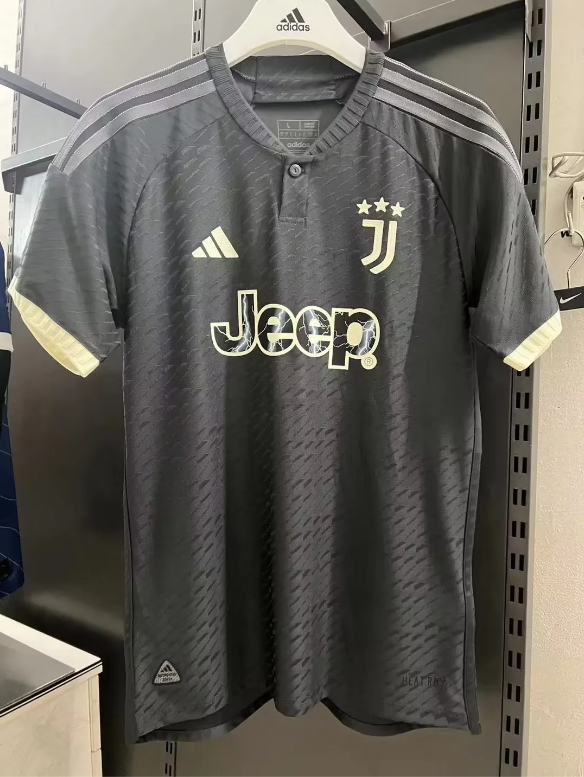 23/24 Juventus Third Player 1:1 Quality Soccer Jersey