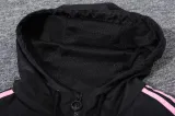 23/24 Inter Miami CF Black Player Windbreaker