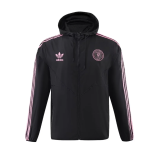 23/24 Inter Miami CF Black Player Windbreaker