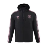 23/24 Inter Miami CF Black Player Windbreaker