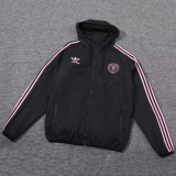 23/24 Inter Miami CF Black Player Windbreaker
