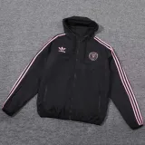 23/24 Inter Miami CF Black Player Windbreaker