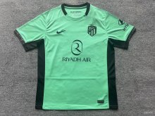 23/24 Atletico Madrid Third Green Fans 1:1 Quality Soccer Jersey