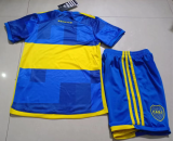 23/34 Boca Home Kids Soccer Jersey