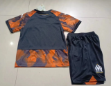 23/24 Marseille Third Kids 1:1 Quality Soccer Jersey
