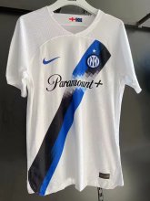 23/24 Inter Milan Away Player 1:1 Quality Soccer Jersey