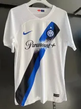 23/24 Inter Milan Away Player 1:1 Quality Soccer Jersey
