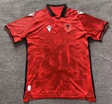 23/24 Albania Home Fans 1:1 Quality Soccer Jersey