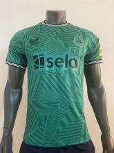 23/24 Newcastle Away Green Player 1:1 Quality Soccer Jersey