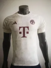 23/24 Bayern Munich Third Player 1:1 Quality Soccer Jersey