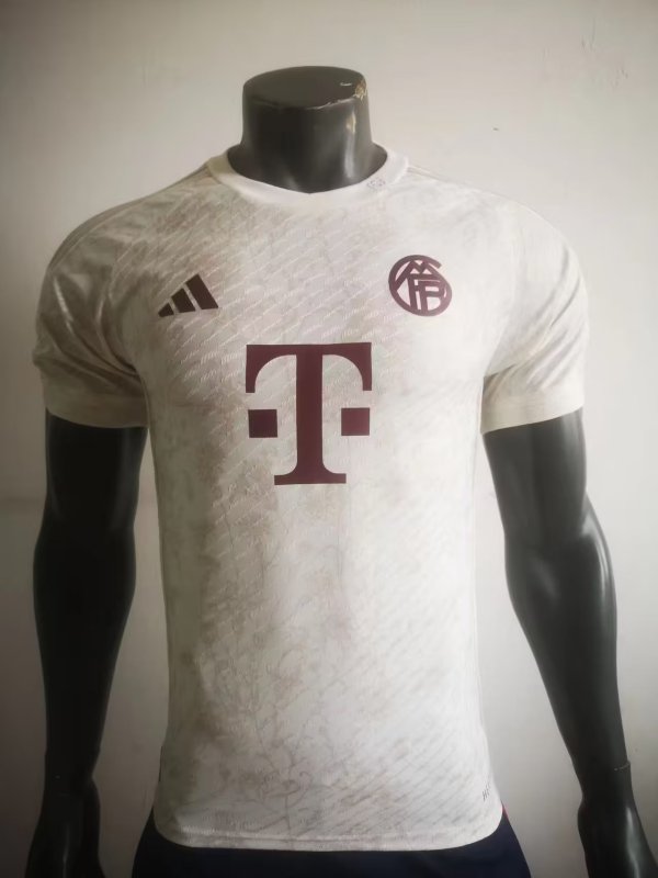 23/24 Bayern Munich Third Player 1:1 Quality Soccer Jersey