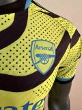23/24 Arsenal Away Green Player 1:1 Quality Soccer Jersey