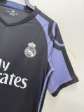 2016-2017 Retro Real Madrid Away Black 1:1 Quality Soccer Jersey