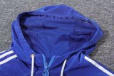 23/24 Lyonnais Blue  Windbreaker