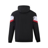23/24 PSG Paris Black Windbreaker