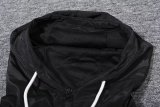 23/24 PSG Paris Black Windbreaker