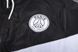 23/24 PSG Paris Black Windbreaker