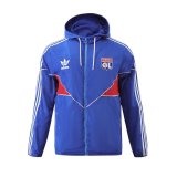 23/24 Lyonnais Blue  Windbreaker
