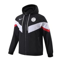 23/24 PSG Paris Black Windbreaker