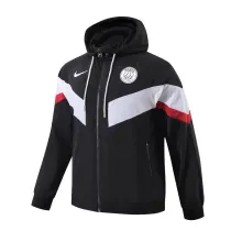 23/24 PSG Paris Black Windbreaker