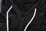 23/24 PSG Paris Black Windbreaker