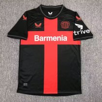 23/24 Bayer Leverkusen Home Black Fans 1:1 Quality Soccer Jersey