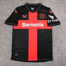 23/24 Bayer Leverkusen Home Black Fans 1:1 Quality Soccer Jersey
