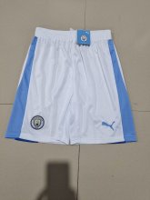 23/24 Manchester City Home White Shorts