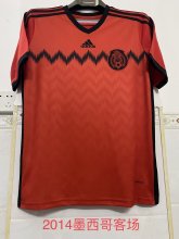 2014 Mexico Away 1:1 Quality Retro Soccer Jersey
