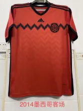 2014 Mexico Away 1:1 Quality Retro Soccer Jersey