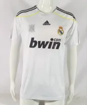 2009-2010 Retro Real Madrid Home  1:1 Quality Soccer Jersey