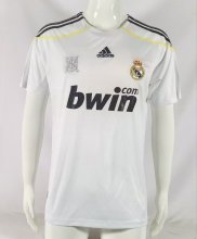 2009-2010 Retro Real Madrid Home  1:1 Quality Soccer Jersey