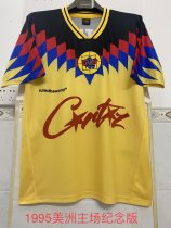 1995 America  Home Commemorative Edition 1:1 Quality Retro Soccer Jersey