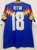 1995 America  Away  Commemorative Edition 1:1 Quality Retro Soccer Jersey
