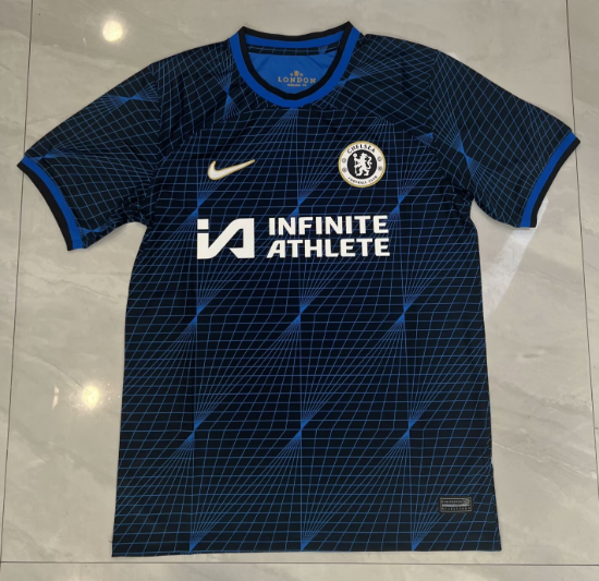 23/24 Chelsea Away Fans 1:1 Quality Soccer Jersey