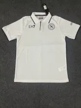 23/24 Napoli White 1:1 Quality Polo