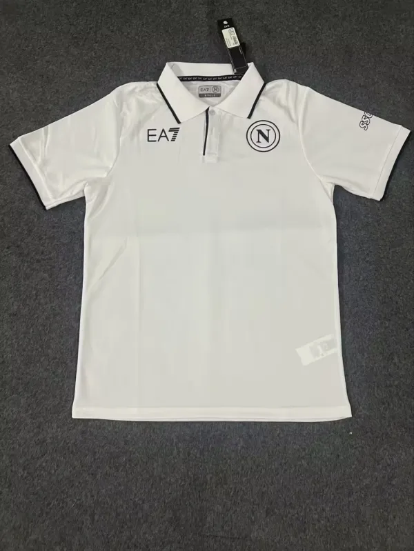 23/24 Napoli White 1:1 Quality Polo